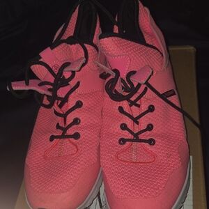 Zumba Fitness Pink Athletic Shoes